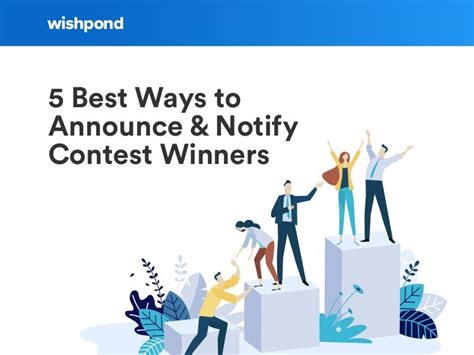 5 Best Ways to Announce & Notify Contest Winners (With .